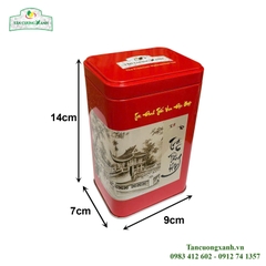 Hộp Trà Đinh Tiến Vua Đặt Biệt 100g - Trà Ấm