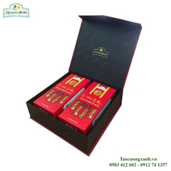Trà Đinh Tân Cương Tứ Qúy - Hộp Rồng Vàng 1kg