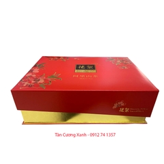 Trà Ô Long Hoàng Kim 400gram - Hộp Đỏ
