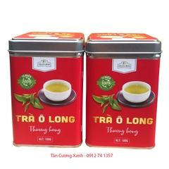 Hộp Trà Ô Long QT01 - 100gram Hộp Đỏ