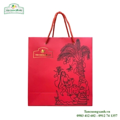Bộ Trà Ô Long Hứng Dừa 200gram