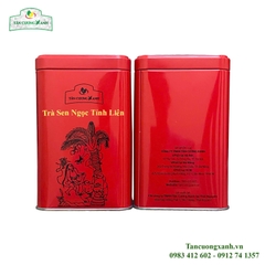 Trà Đinh Ướp Sen Ngọc Tỉnh Liên - Hộp 100gram