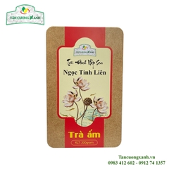 Trà Đinh Ướp Sen Tây Hồ Ngọc Tỉnh Liên 200gram - Trà Ấm