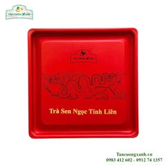 Trà Sen Ngọc Tỉnh Liên - Hộp Thiếc 100gram