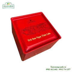Trà Sen Ngọc Tỉnh Liên - Hộp Thiếc 100gram