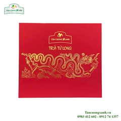 Trà Sen Ngọc Tỉnh Liên 400gram - Hộp Tứ Long