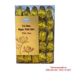 Trà Đinh Ướp Sen Ngọc Tỉnh Liên Tiến Vua 250gram