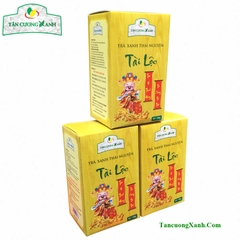 Hộp Trà Xanh Tân Cương Thái Nguyên Tài Lộc 100g