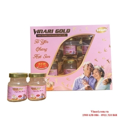 Hộp Yến Sào Chưng Sẵn Hạt Sen VinaRI Gold - Dinh Dưỡng Cho Người Cao Tuổi