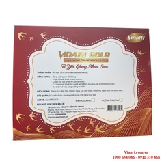 Hộp Yến Sào Chưng Sẵn Nhân Sâm VinaRI Gold - Dinh Dưỡng Cho Người Cao Tuổi