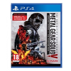 Metal Gear Solid V The Definitive Experience PS4