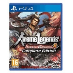 Dynasty warriors8 extrem legends