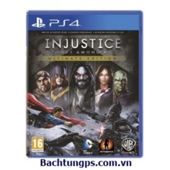 Injustice godsa mong us ultimate edition ps4