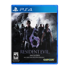 Biohazard 6 (Resident Evil 6) PS4