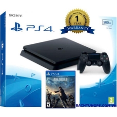 Combo Ps4 slim 2006A kèm Final Fantasy XV