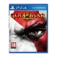 God Of War 3 Remasterd PS4