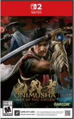Onimusha Way of the Sword