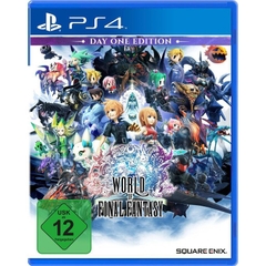 World of Final Fantasy PS4