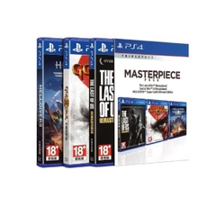 Masterpiece Triple Pack (PS4)