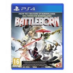 Đĩa Game Cho PS4 Battleborn