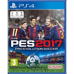 PES 2017 PS4 2nd
