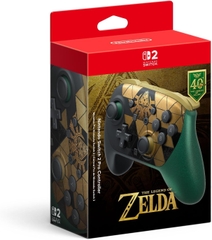 Tay cầm Nintendo Switch 2 Pro Controller The Legend of Zelda 40th Anniversary Edition