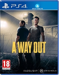 A Way Out Ps4 like new
