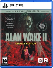 Alan Wake 2 Deluxe Edition