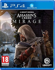 Assassins Creed Mirage PS4 like new