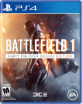 Battlefield 1 Early Enlister Deluxe Edition hệ USA
