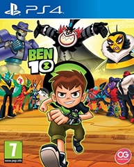 Đĩa Game Ps4 Ben 10