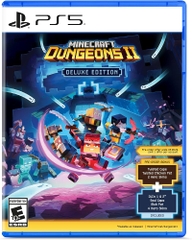 Minecraft Dungeons 2 Deluxe Edition PS5