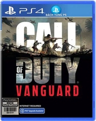 Đĩa Game Call of Duty Vanguard  PS4  like new