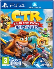 Crash Team Racing Nitro-Fueled Ps4 like new