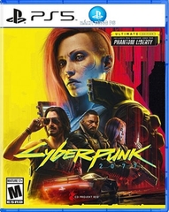 Cyberpunk 2077 Ultimate Edition ps5 like new