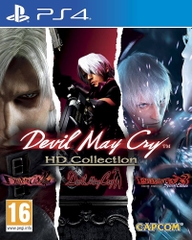 Devil may cry hd collection ps4 2nd