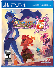 Disgaea 5: Alliance of Vengeance Ps4