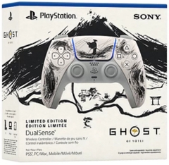 Tay cầm chơi game DualSense Wireless Controller Ghost of Yōtei Black Limited Edition