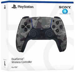Tay Cầm Chơi Game PS5 DualSense Wireless Gray Camouflage Hàng Xách Tay