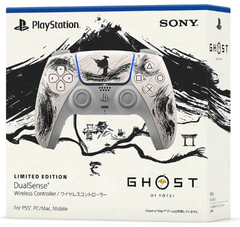 Tay cầm chơi game DualSense Wireless Controller Ghost of Yōtei Black Limited Edition