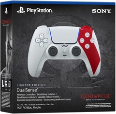 Tay cầm chơi game DualSense Wireless Controller God of War 20th Anniversary Limited Edition