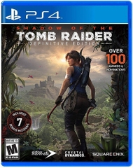Shadow of the Tomb raider definitive edition la definitive edition ps4