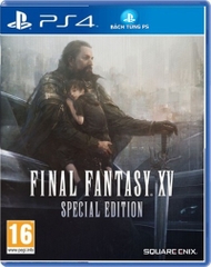 Final Fantasy XV Steelbook Special Edition PS4