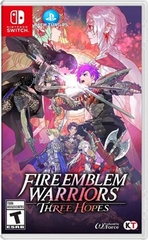 Game Fire emblem warriors three hopes Nintendo