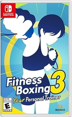 Fitness Boxing 3 Your Personal Trainer