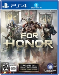 FOR HONOR PS4 (US)