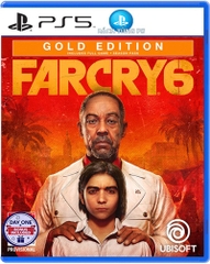 Đĩa Game FARCRY 6 Gold Edition Ps5