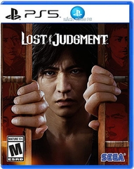 Game Lost Judgment PS5