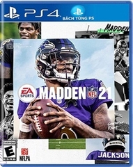 Game MADDEN NFL 21 PS4