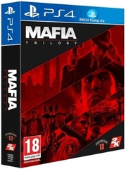 Đĩa Game PS4 Mafia Trilogy